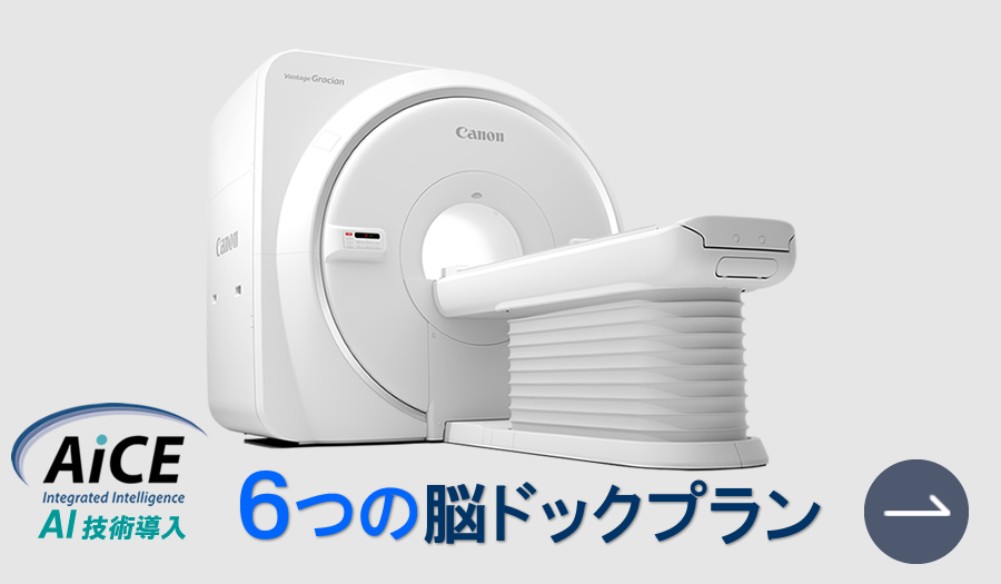 野々村クリニック特設サイト「6つの脳ドック」へ