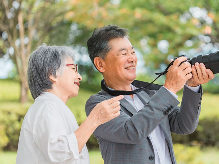 認知症の早期診断を行っています。