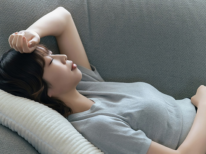 命にかかわる頭痛を排除したうえで、適切な頭痛治療を行います。