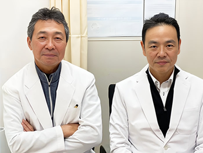 野々村医師と長久医師